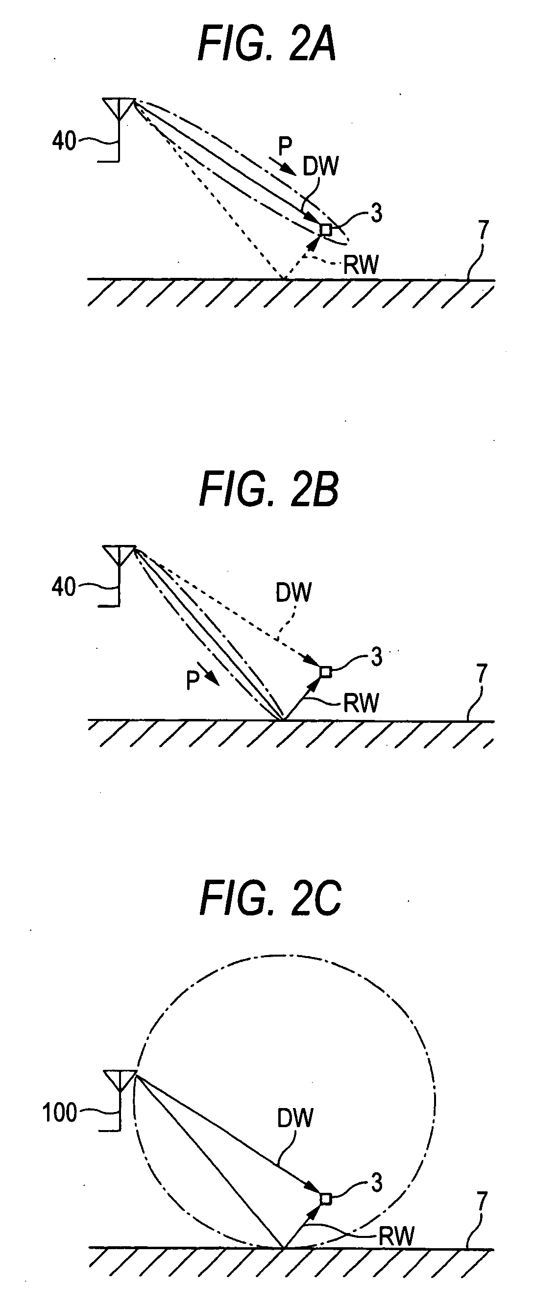Antenna, tag communication apparatus, tag communication system, scanning adjusting method for tag communication apparatus and computer readable medium