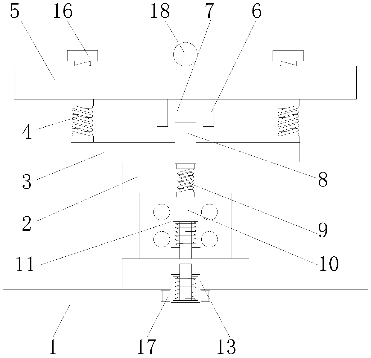 A CNC machine tool workbench with higher stability