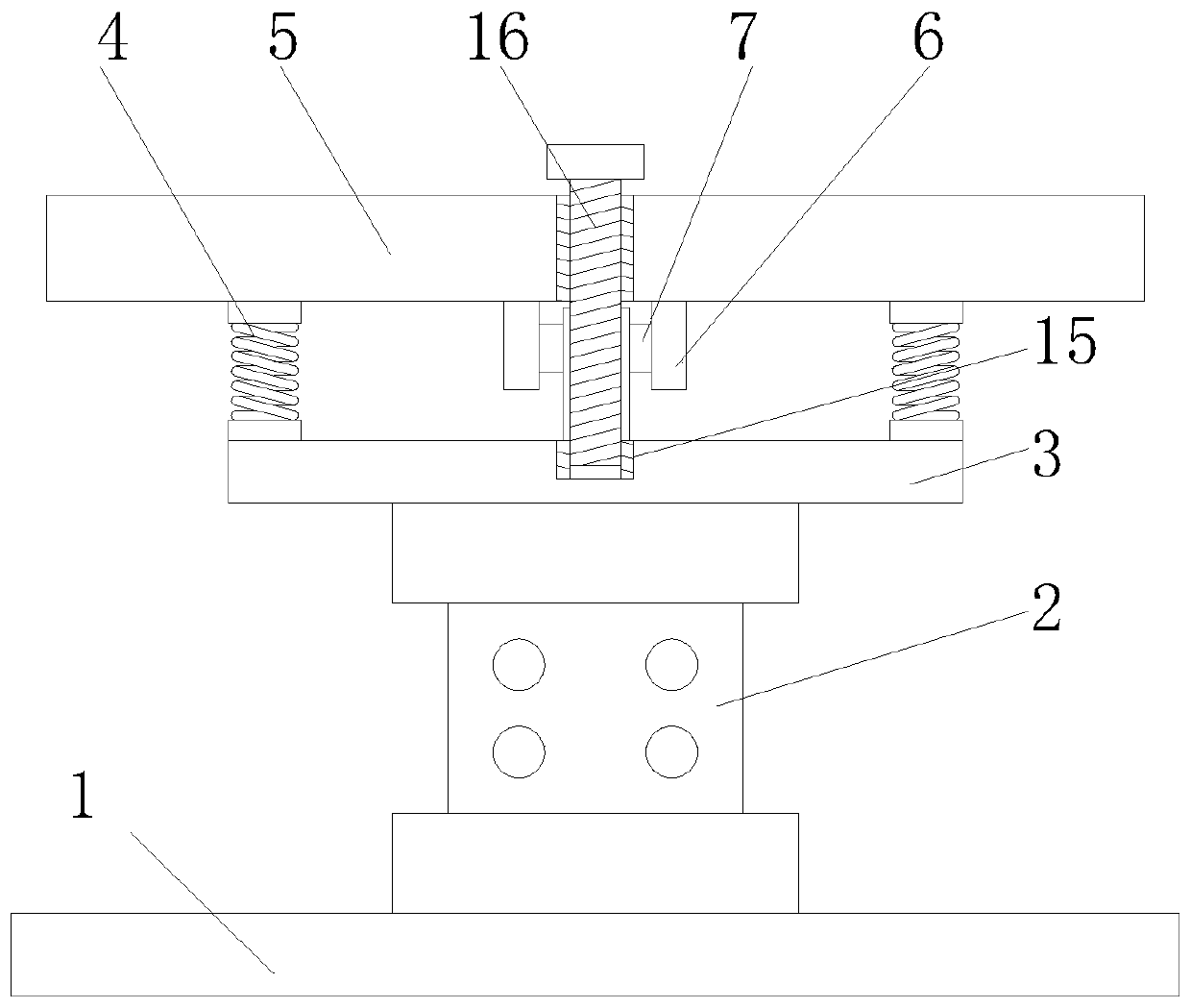 A CNC machine tool workbench with higher stability