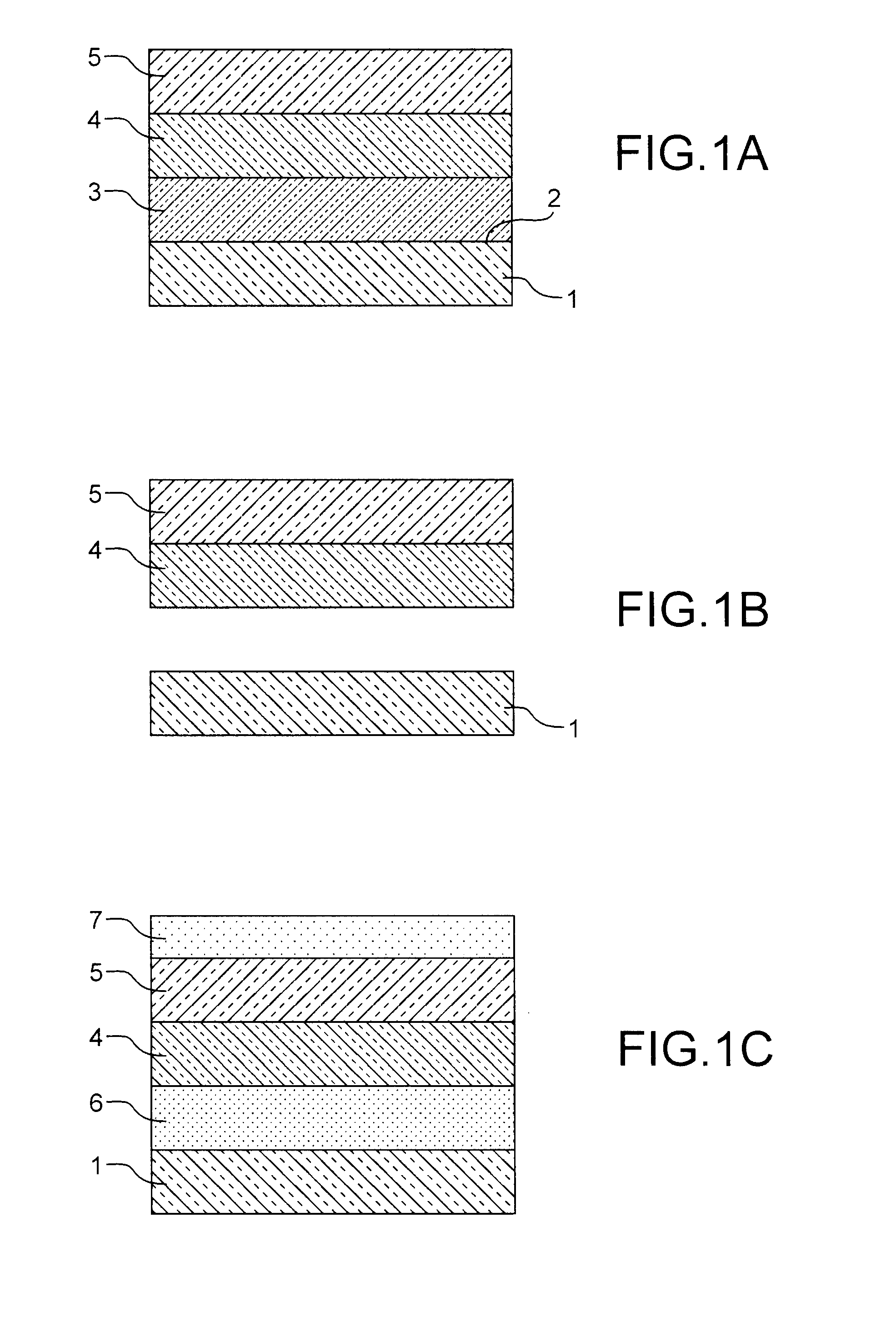 Method for producing stacked and self-aligned components on a substrate