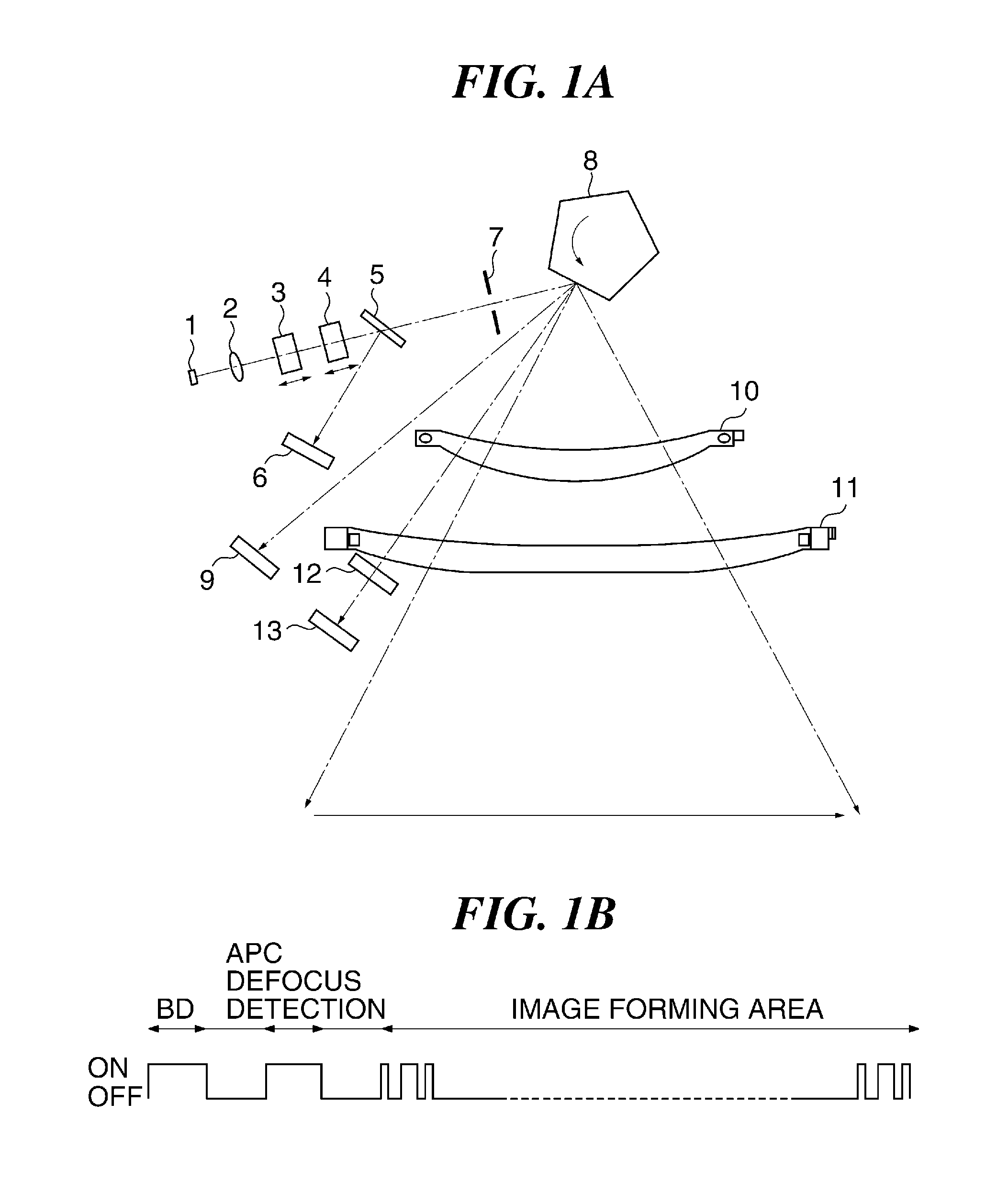 Optical scanning apparatus and color image forming apparatus therewith