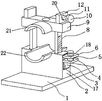 Injection positioning device for endocrine clinic