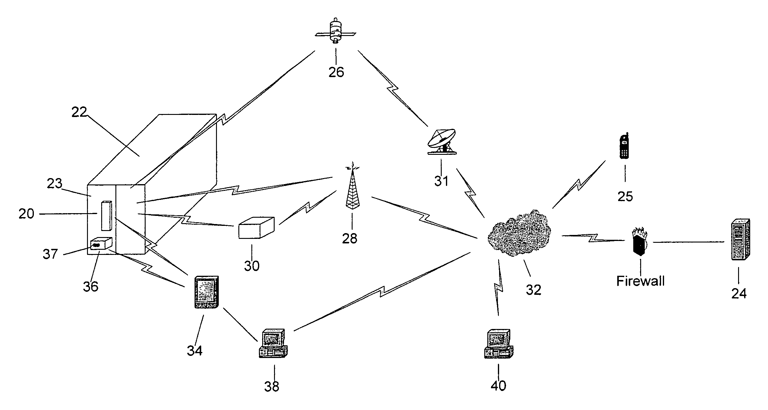 Shipping container monitoring and tracking system