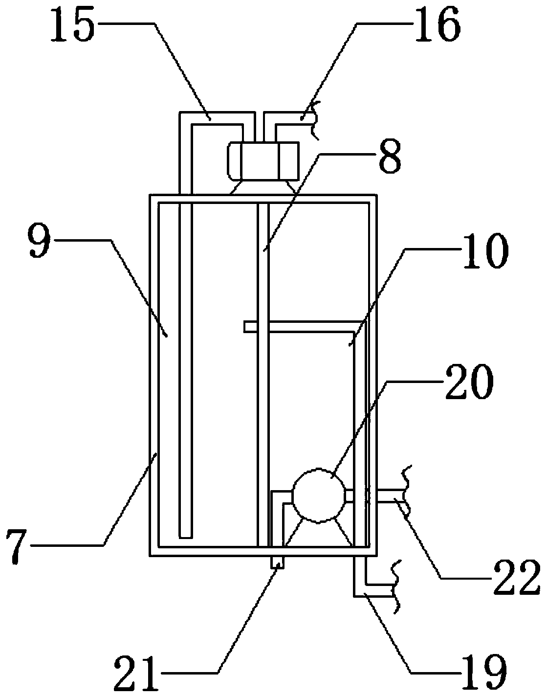 Transformer capable of controlling temperature and dissipating heat