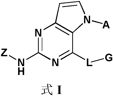 irak4 inhibitor and its application