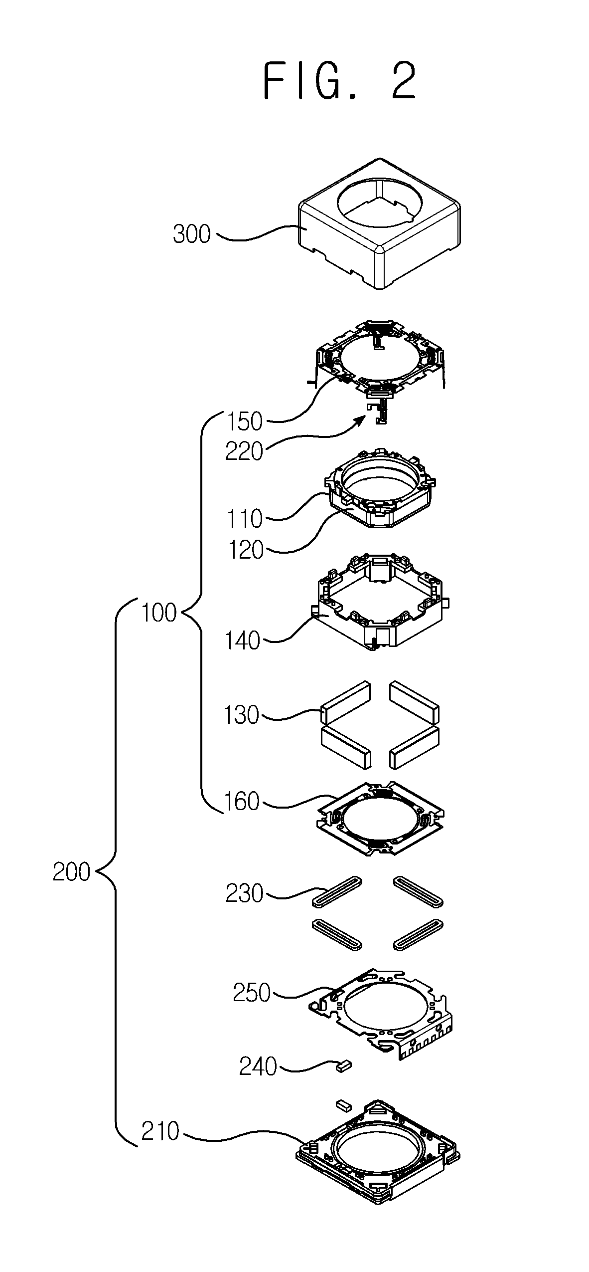 Lens moving unit and camera module having the same