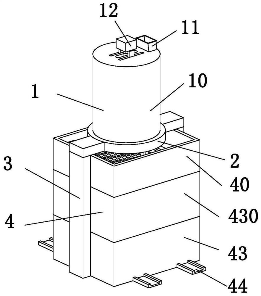 Fodder raw material crushing processing equipment