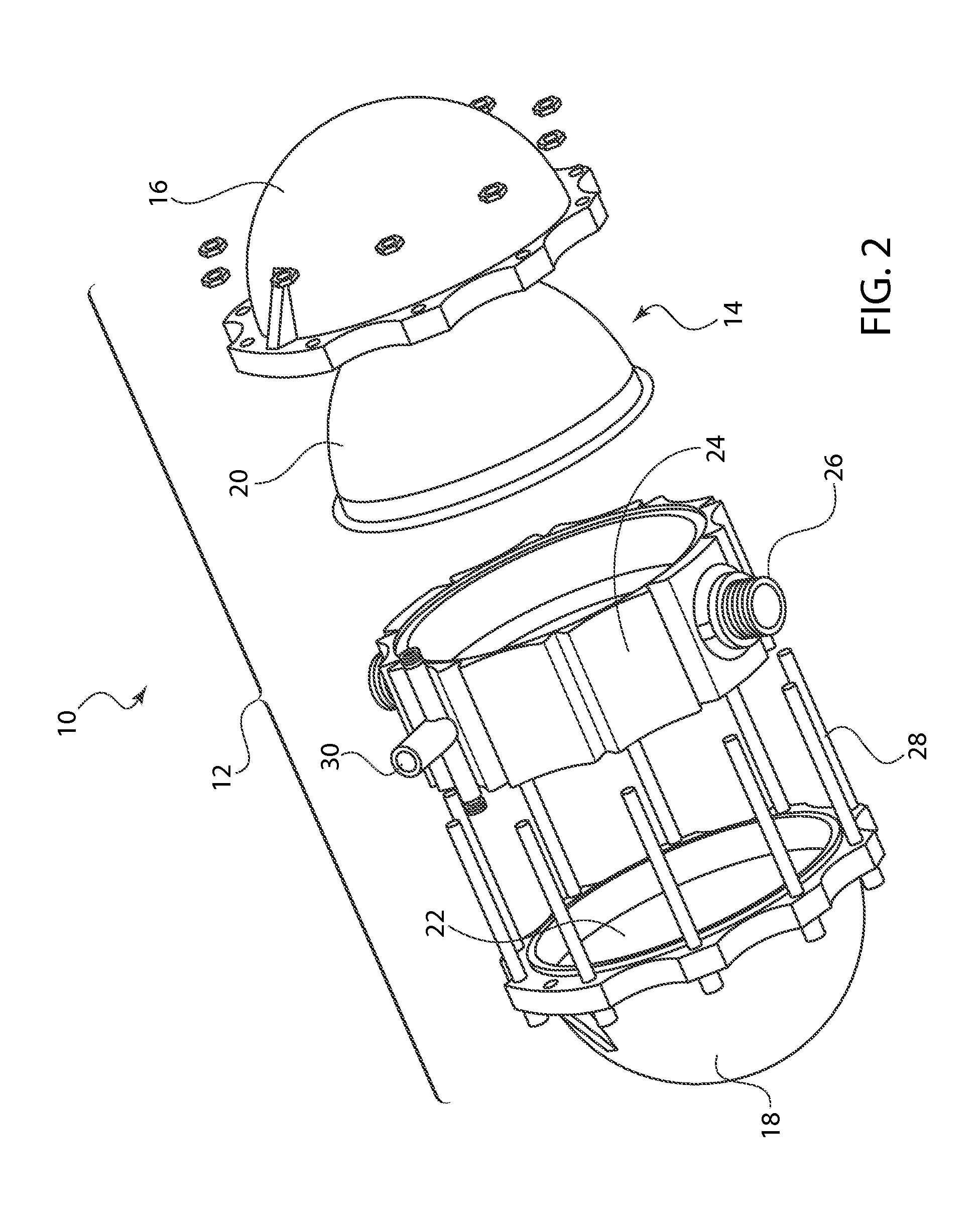 Accumulator for water management