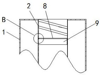 Stirring device capable of conveniently removing residual rubber compounds in device