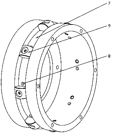 Pneumatic-mechanical combined seed-metering device
