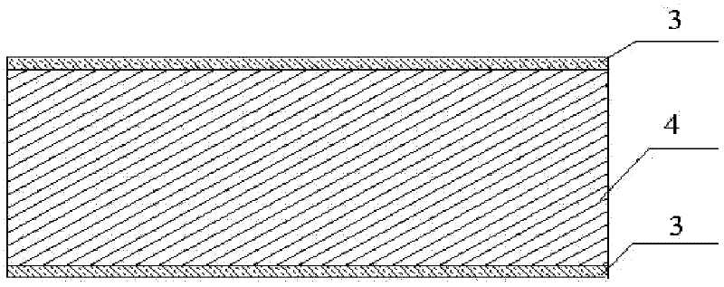 Polyester film for heddles and preparation method of polyester film