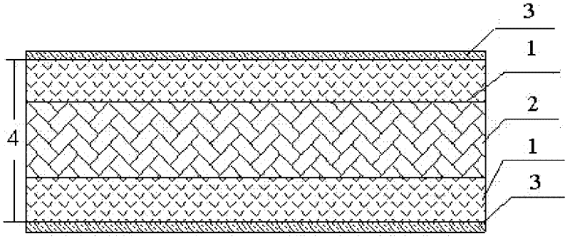 Polyester film for heddles and preparation method of polyester film