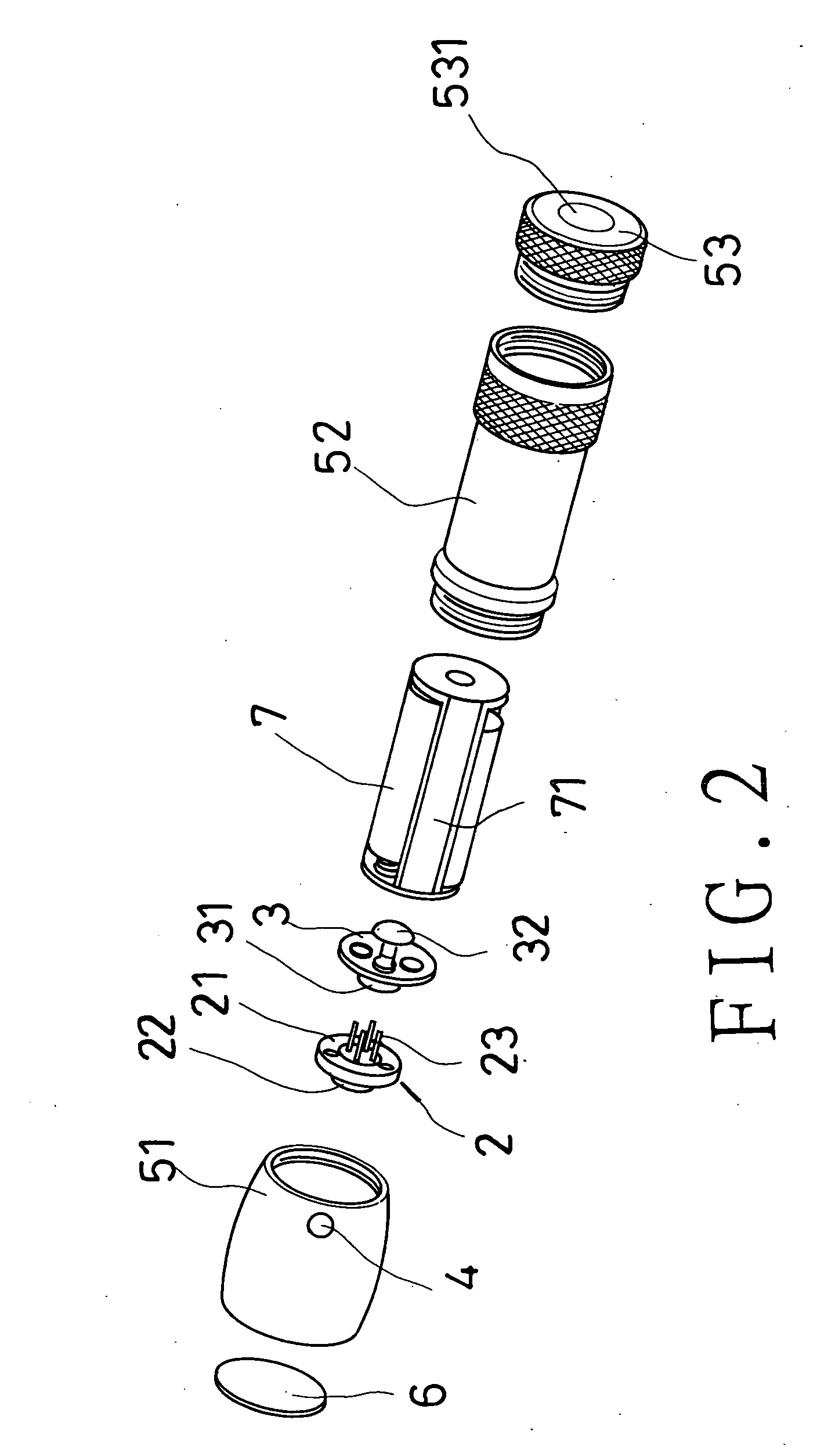 Full color flashlight with high power LED