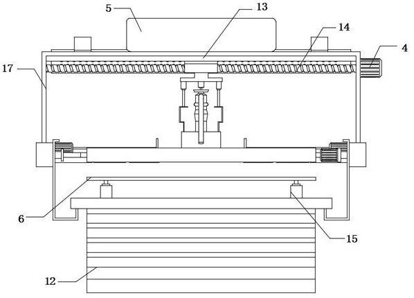 A welding device for steel structure installation