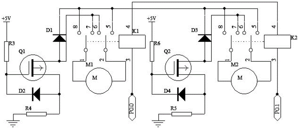 Spraying pressure control system