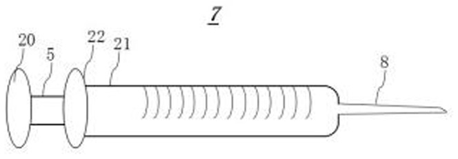 An injection device and injection system for automatic intravenous injection