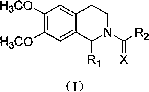 Tetrahydroisoquinoline derivatives and preparation method and application thereof