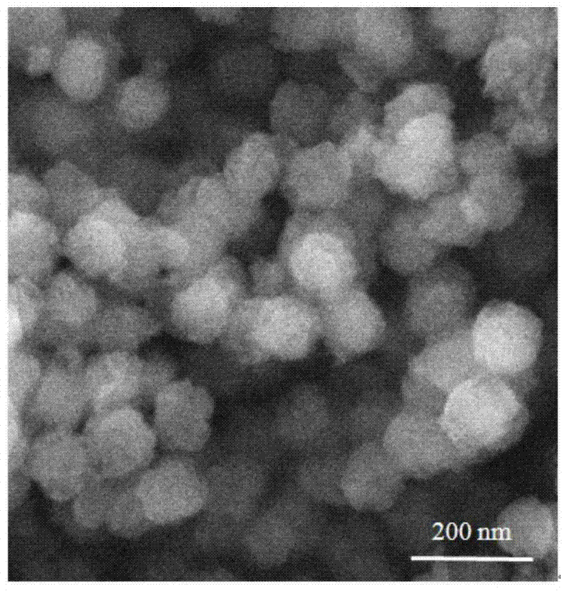 Preparation method and application of hydrostable nano complex