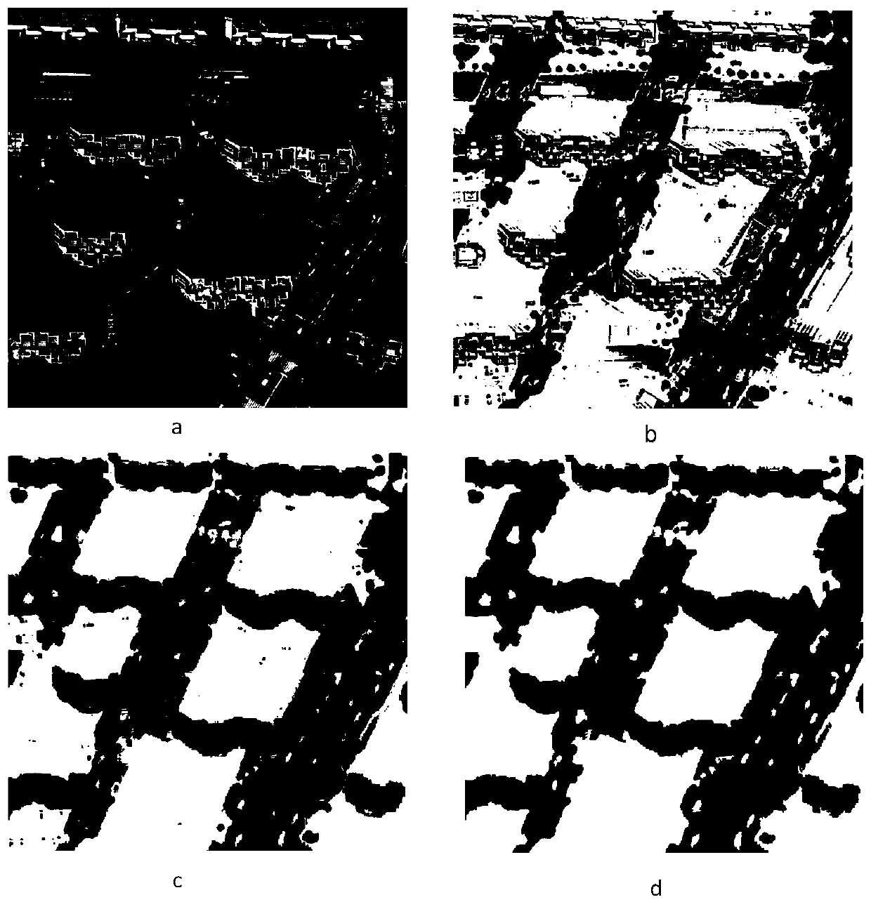 A method of urban shadow detection and removal based on high-resolution remote sensing images