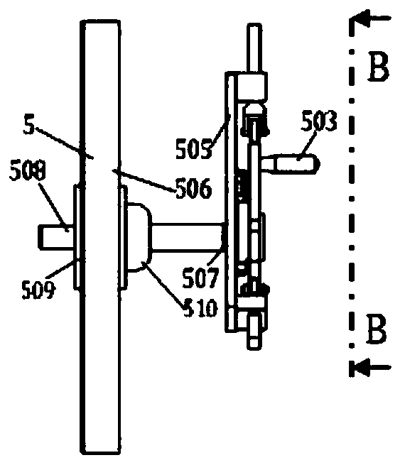 Aircraft transfer section sealing ring replacement tool and method