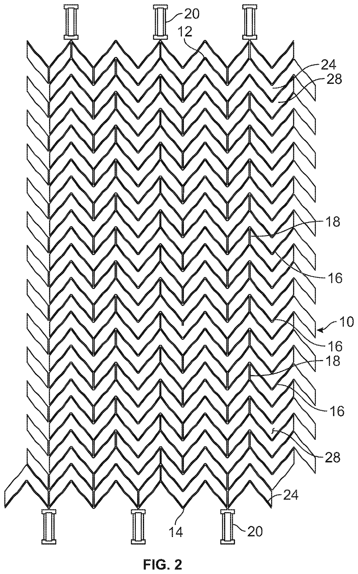 Stent and method of making same