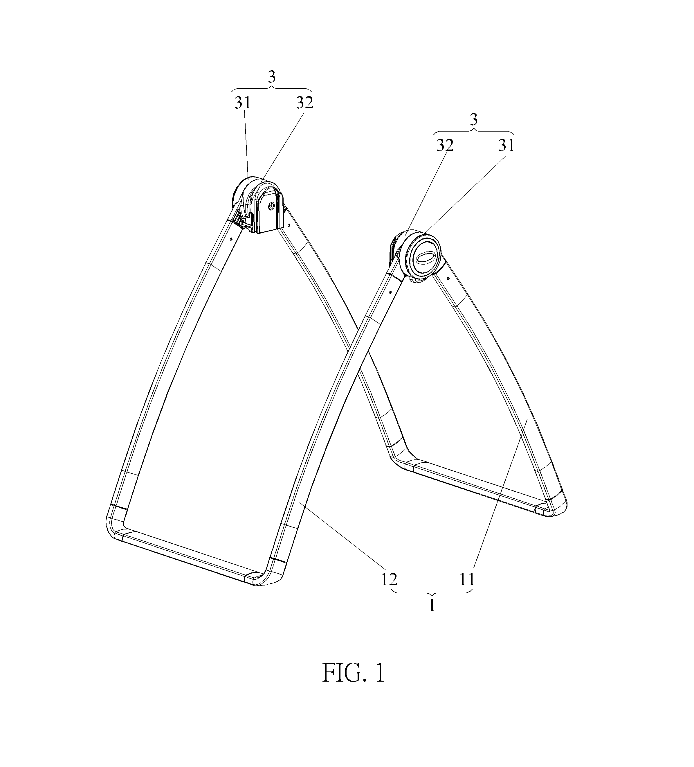 Joint mechanism and supporting device therewith