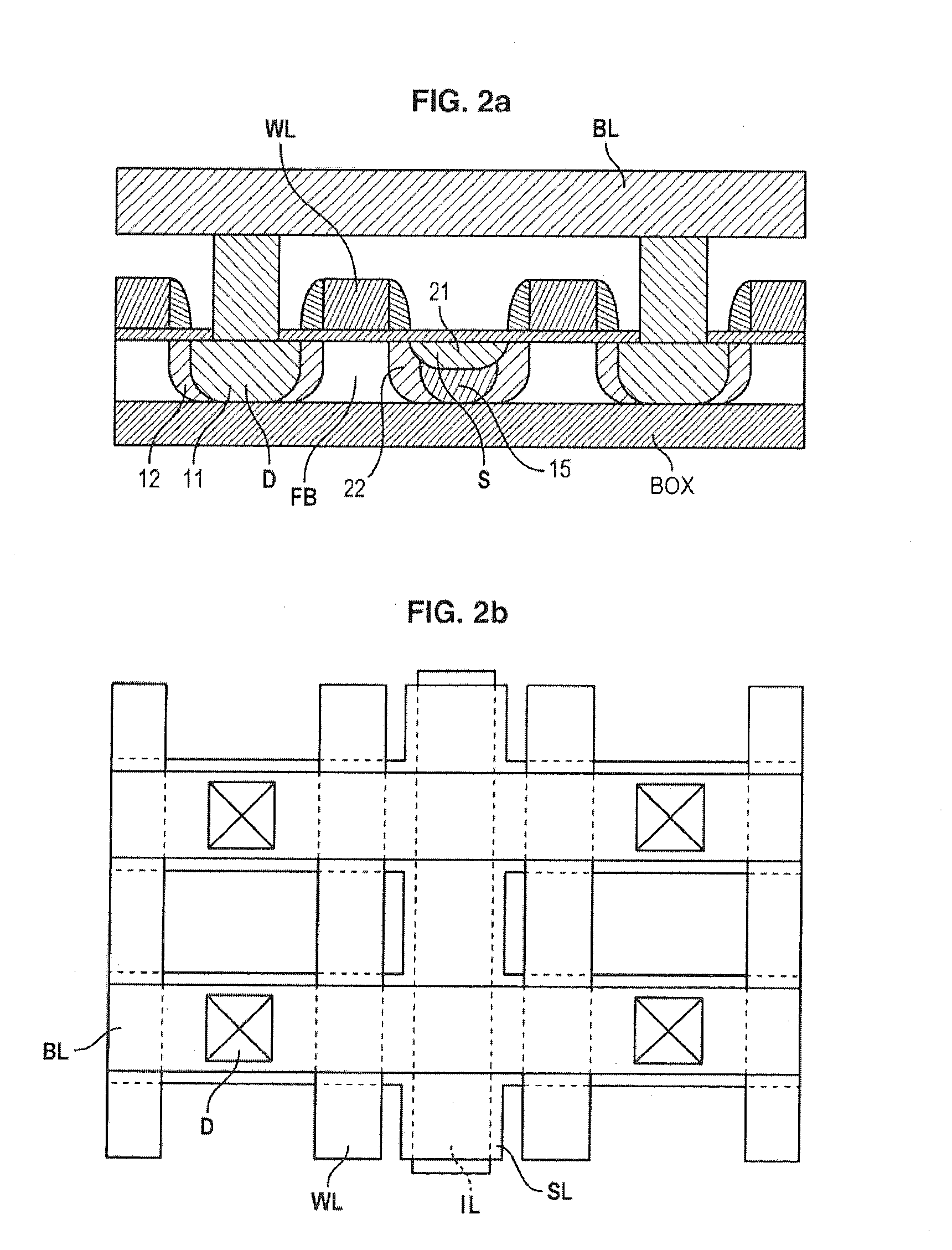 Dram memory cell having a vertical bipolar injector