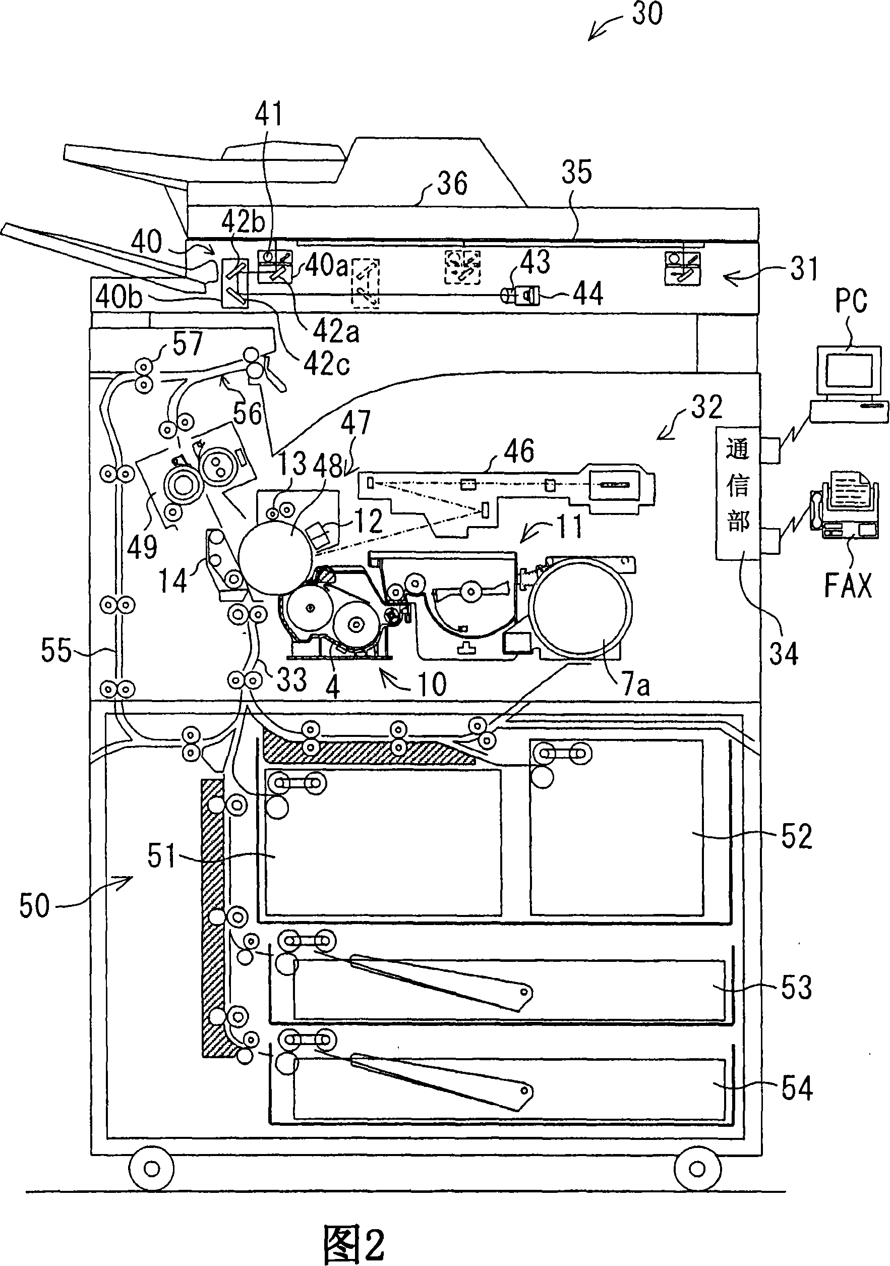 Toner replenishing device and image forming apparatus