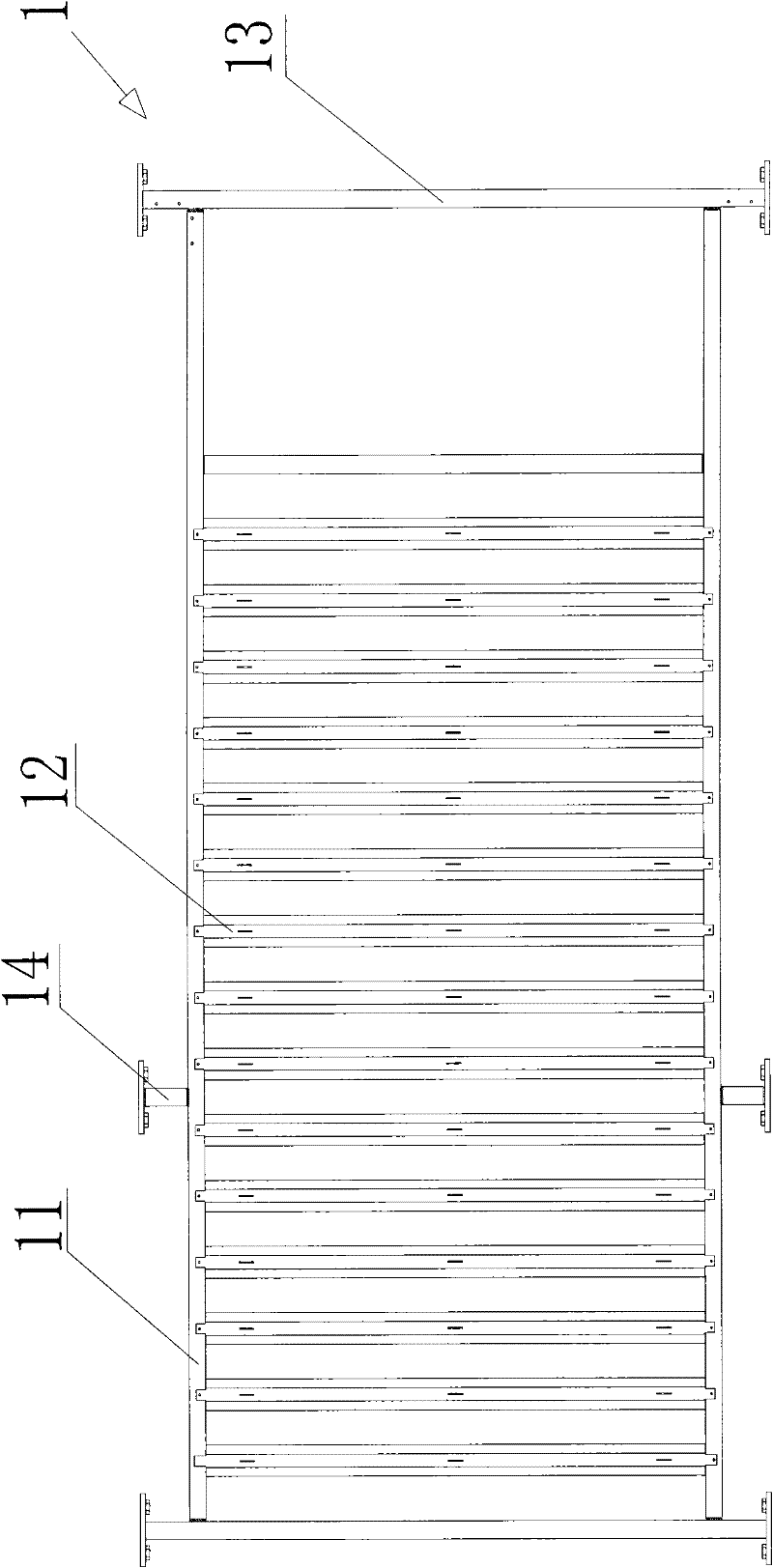 Assembling method and fixture used for roof battery rack of hybrid electric vehicle