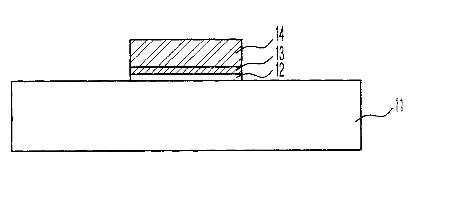 Method of manufacturing a gate in a semiconductor device
