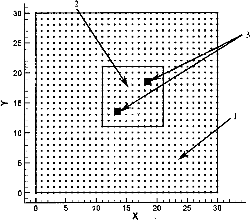 Method and device for transmitting photons in turbid medium