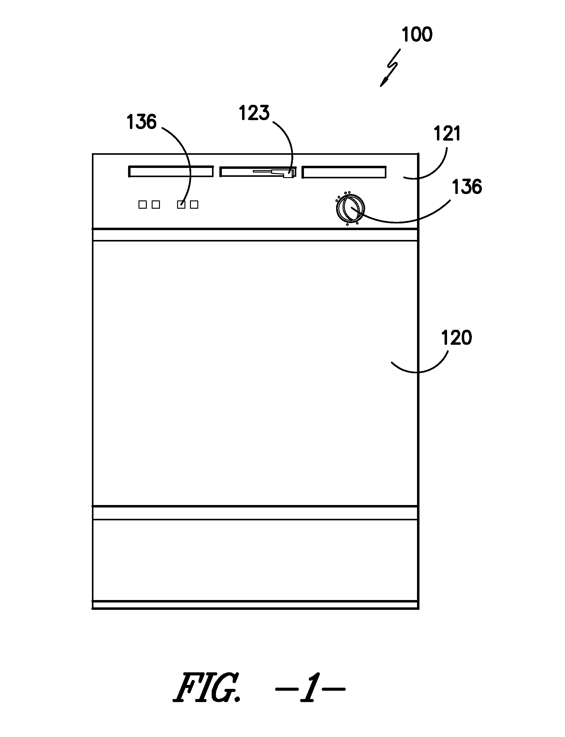 Height adjustable conduit for a dishwashing appliance