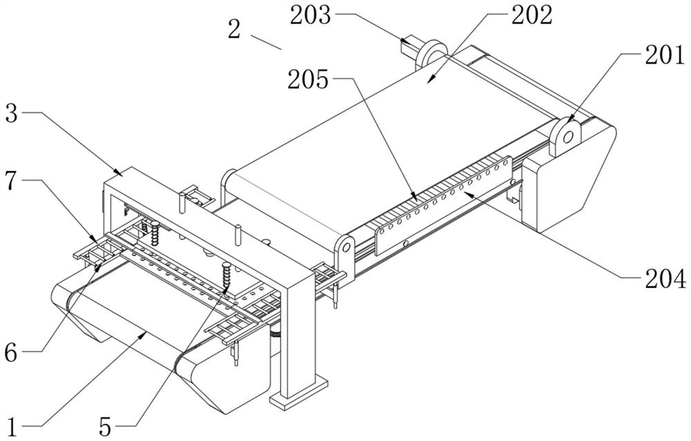 Blended regenerated cotton yarn surface pressing equipment