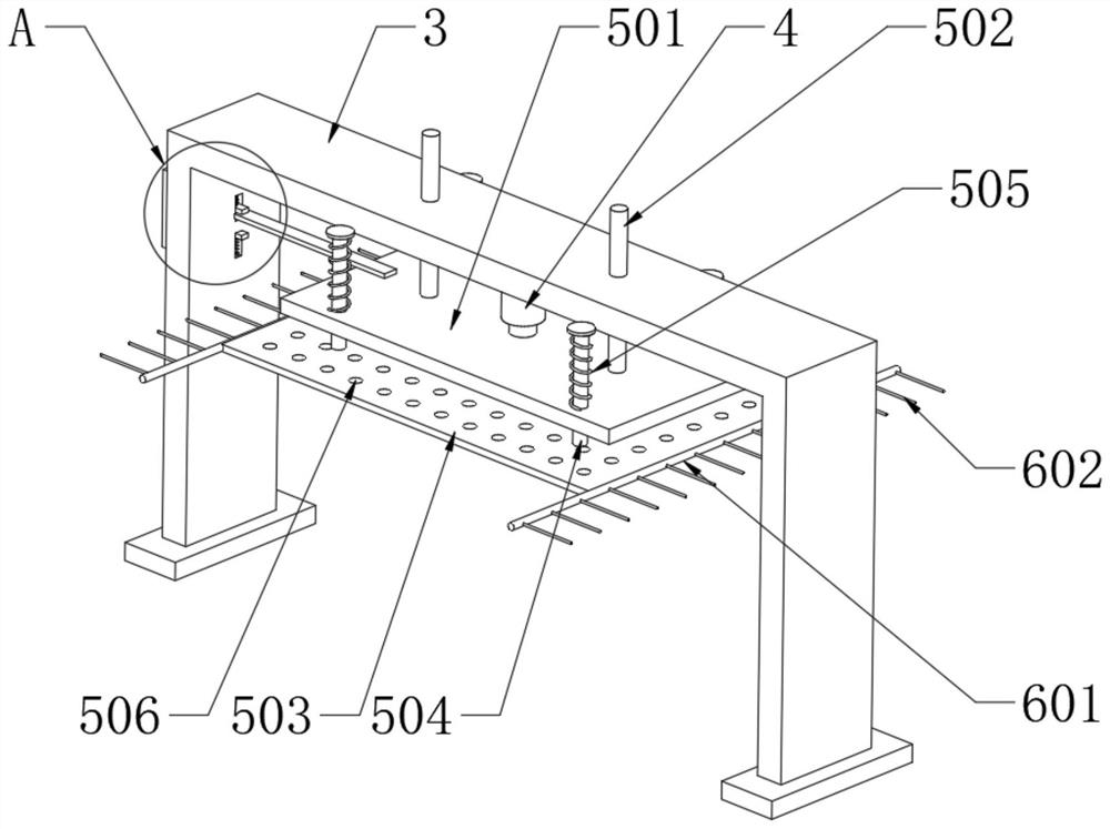 Blended regenerated cotton yarn surface pressing equipment