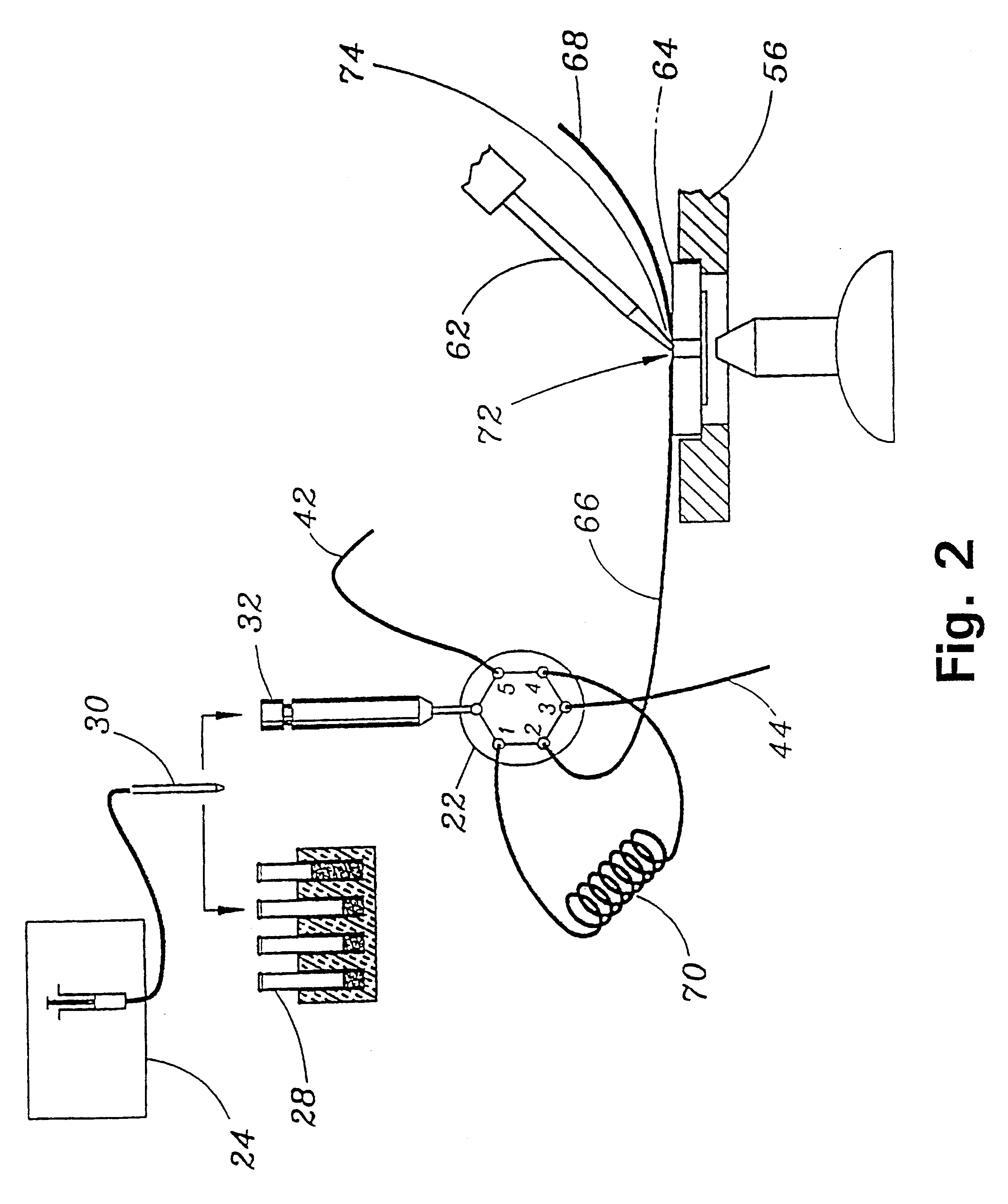 Automatic electrode positioning apparatus