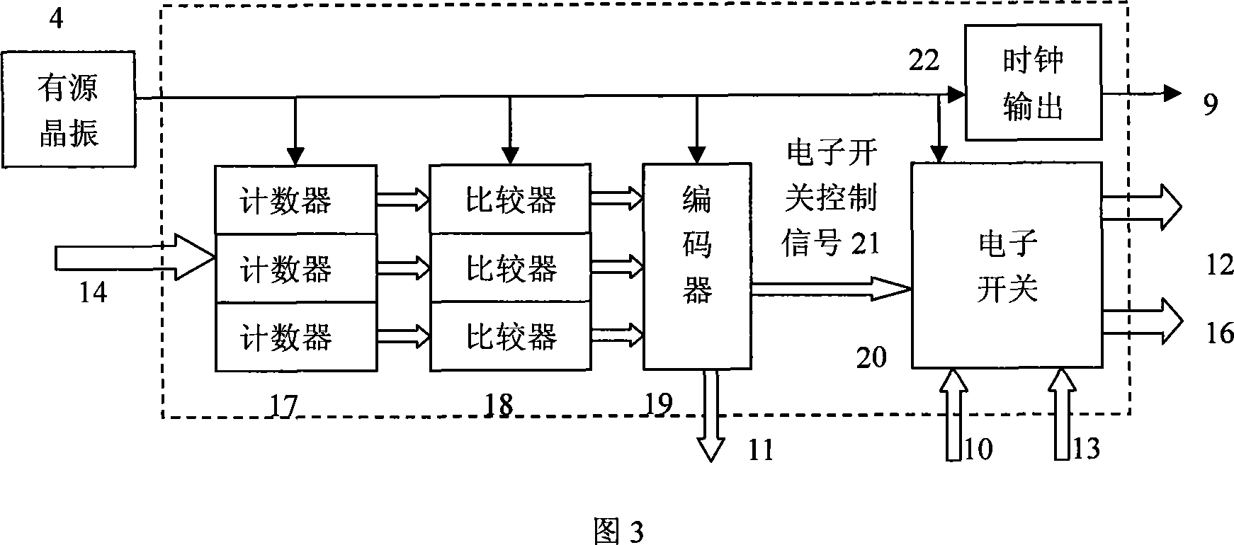 Small-sized unmanned aircraft steering engine control device