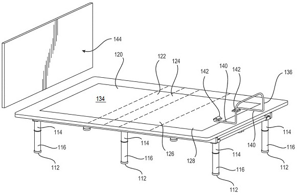 Ready-to-assemble (RTA) structural system for bed