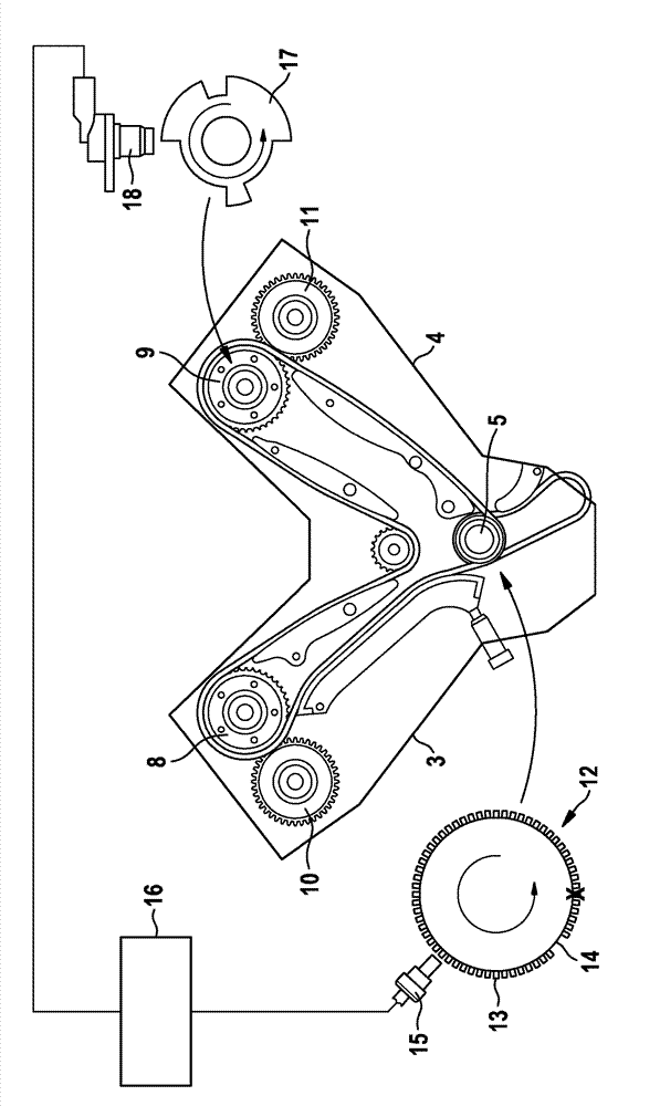 Method and device for operating an internal combustion engine in the event of a fault of a crankshaft sensor