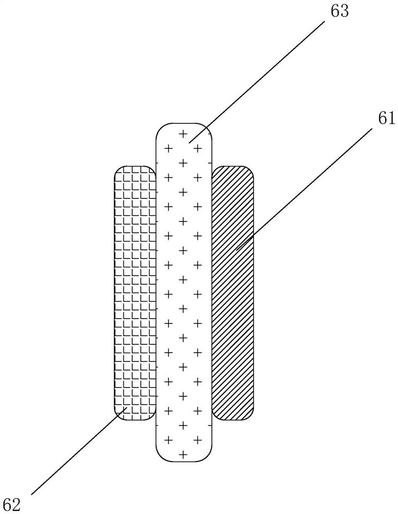 A sealing structure for the upper end of an a-pillar