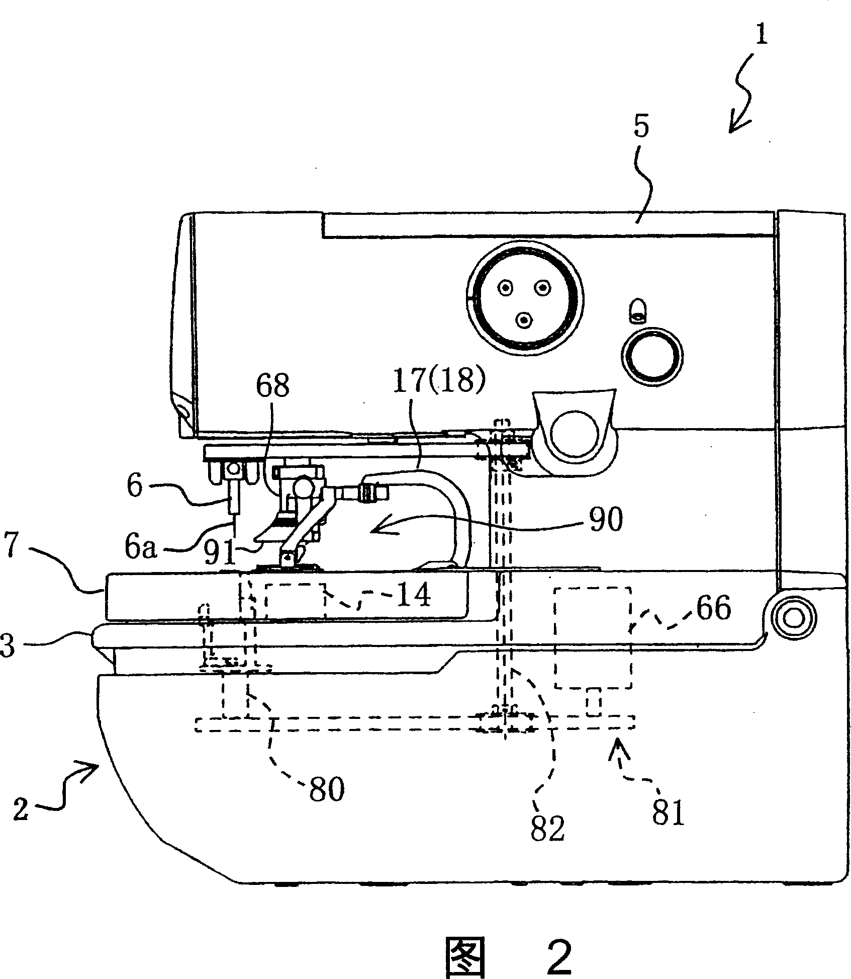 Round-head keyhole sartorius