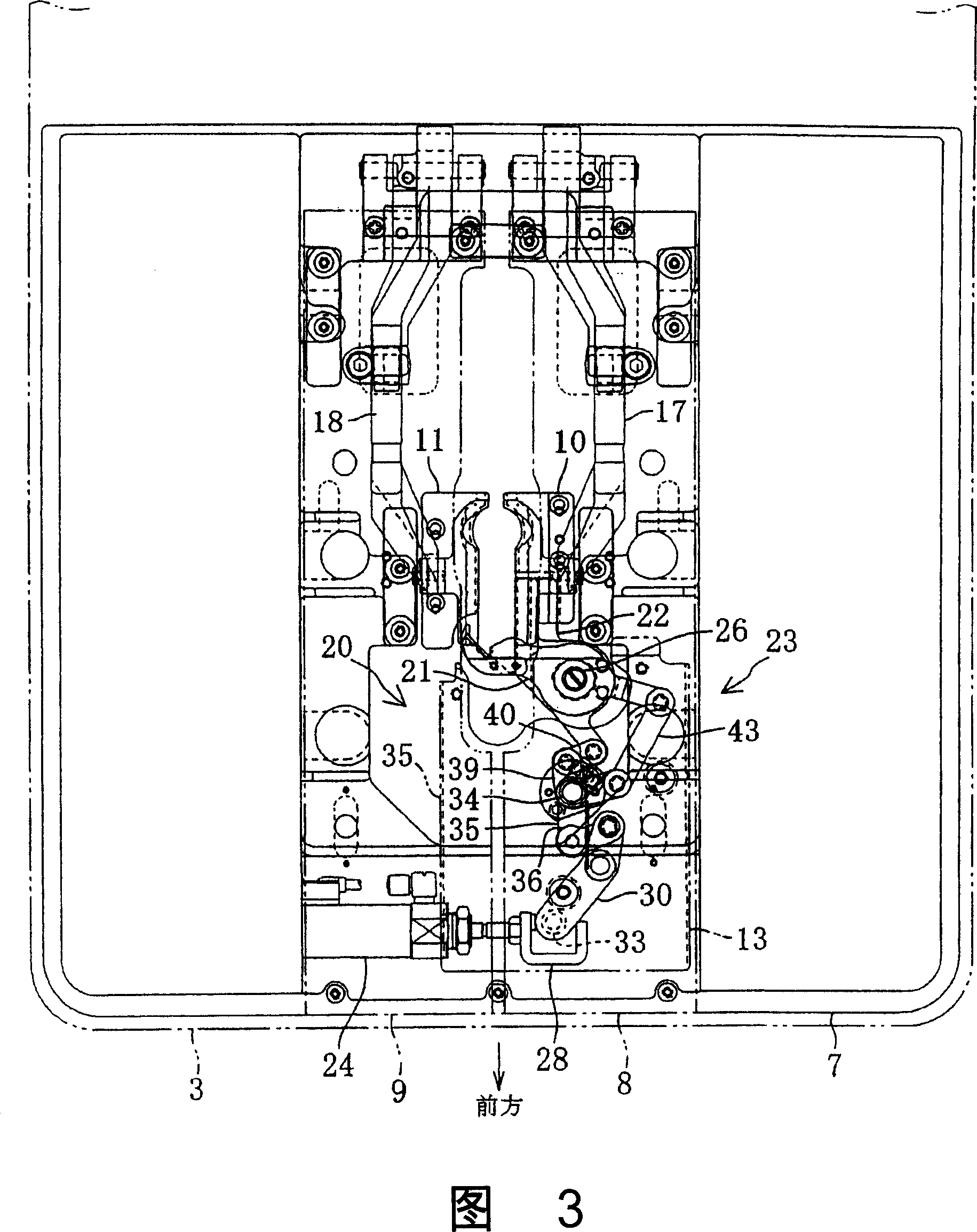 Round-head keyhole sartorius