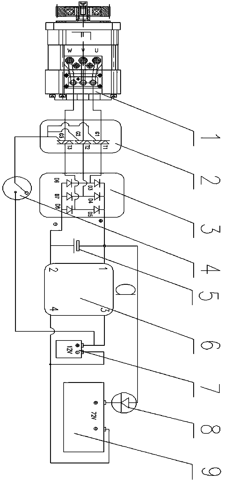 Brake Energy Recovery System of Electric Vehicle