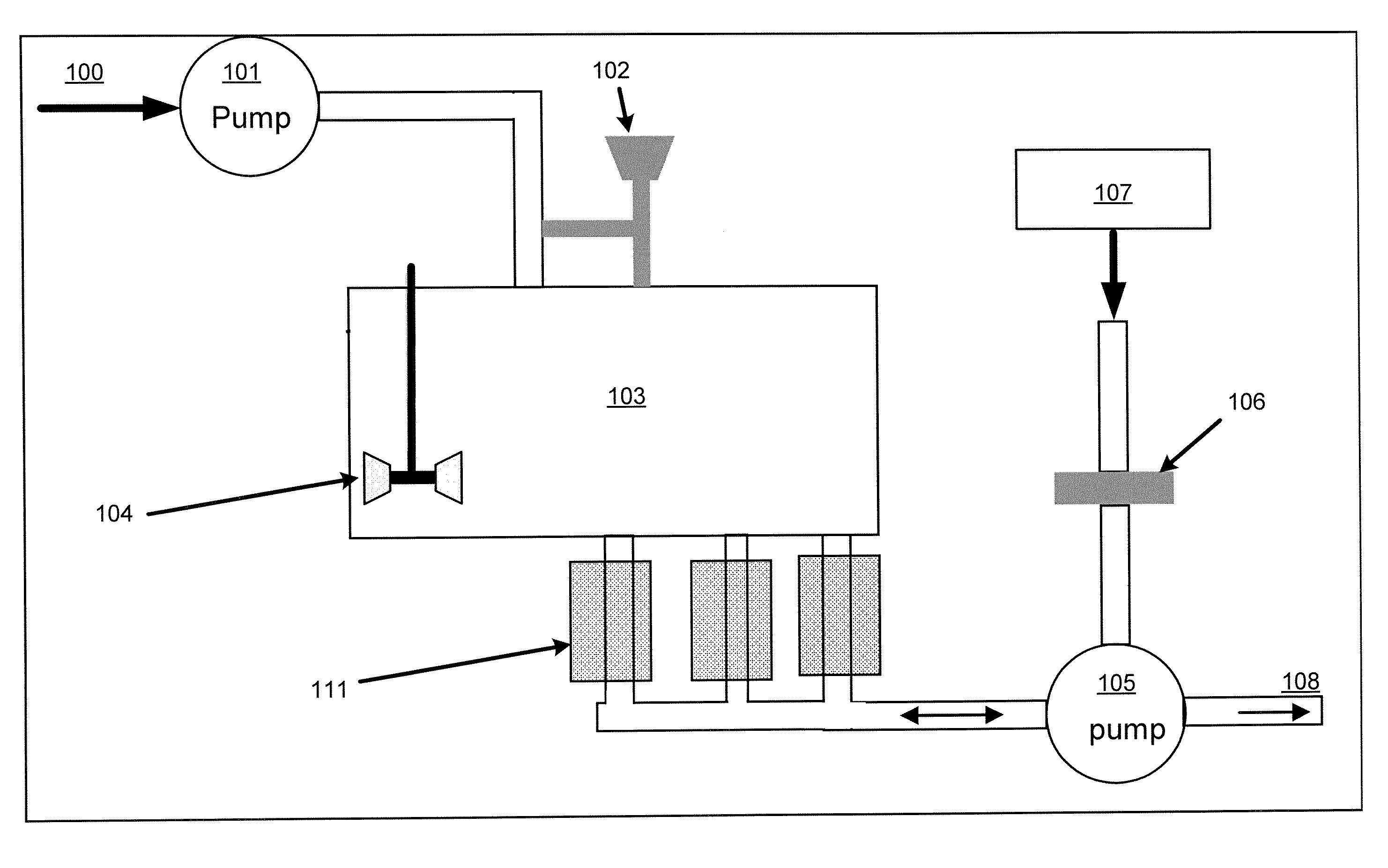 Method to remove agent from liquid phase