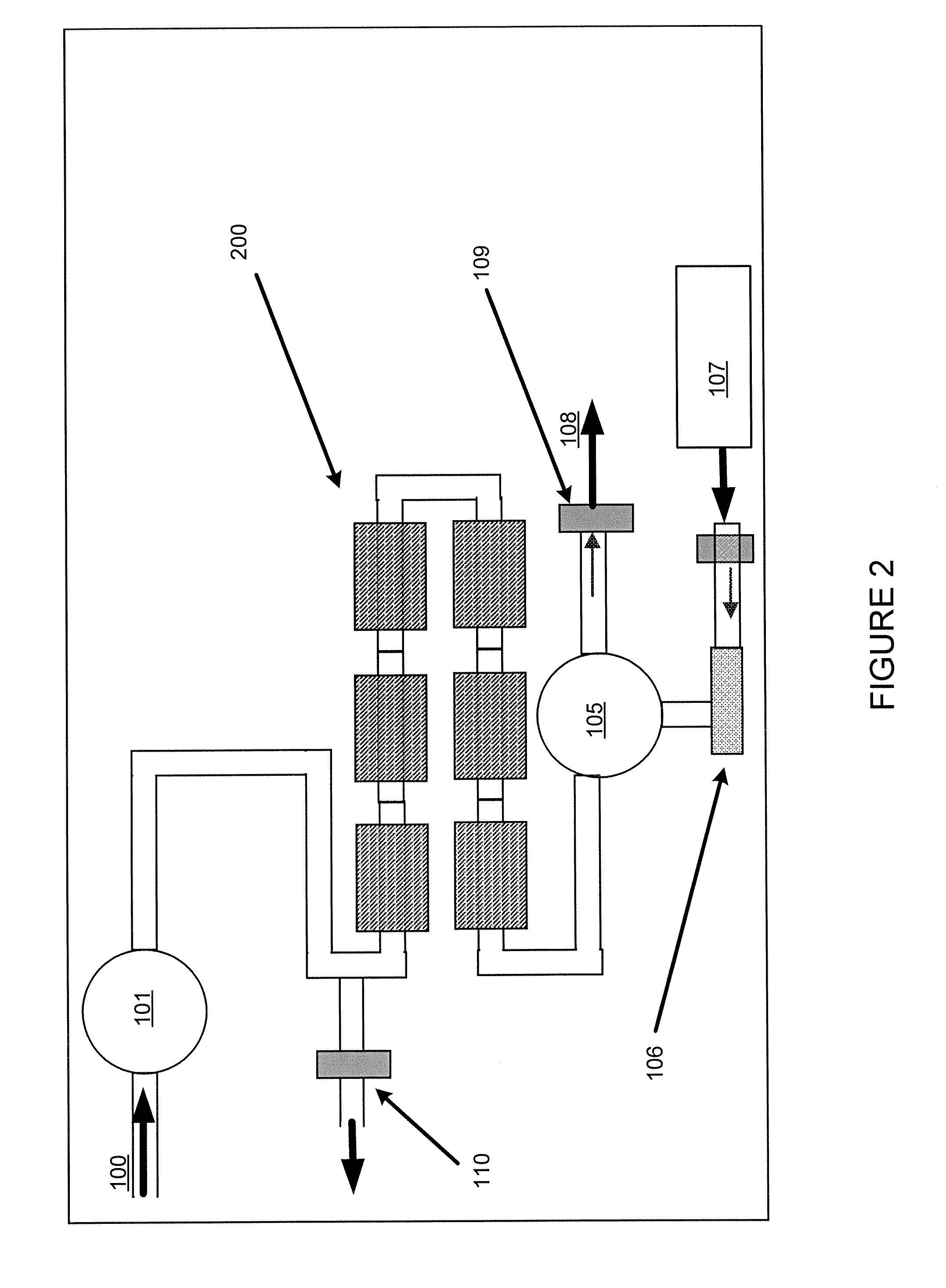 Method to remove agent from liquid phase