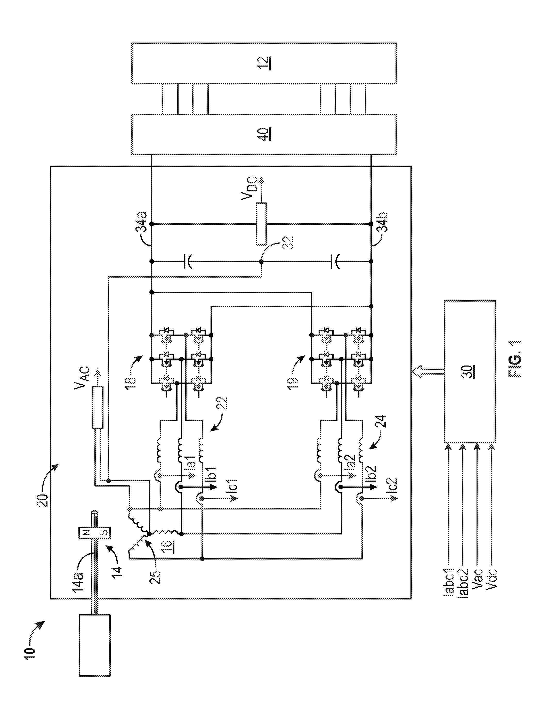Integrated high-voltage direct current electric power generating system