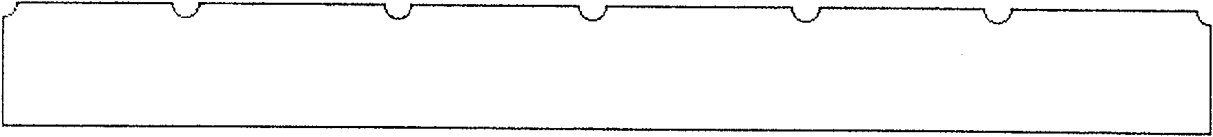 Medium density fiber board made from bamboo