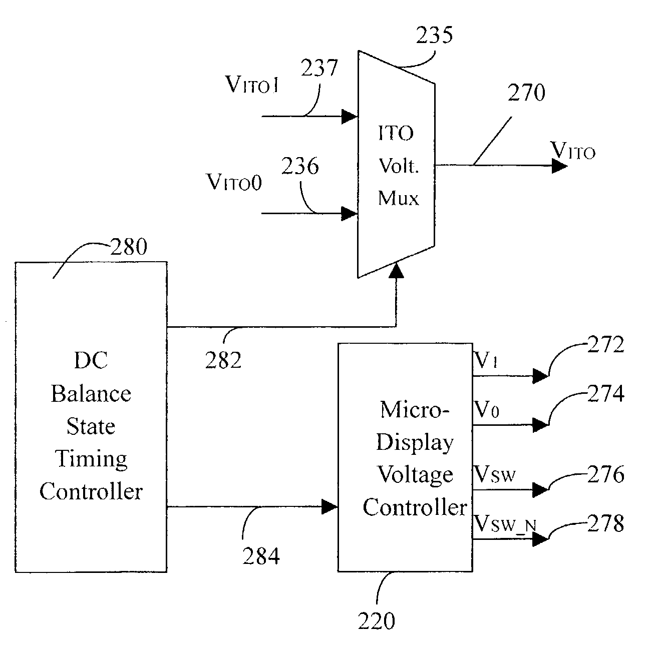 Method and device for driving liquid crystal on silicon display systems