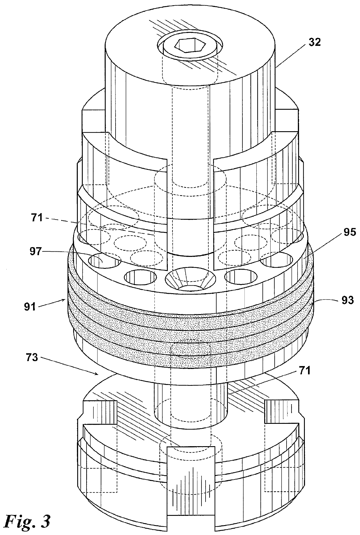 Pipeline pig signal trigger cavity seal