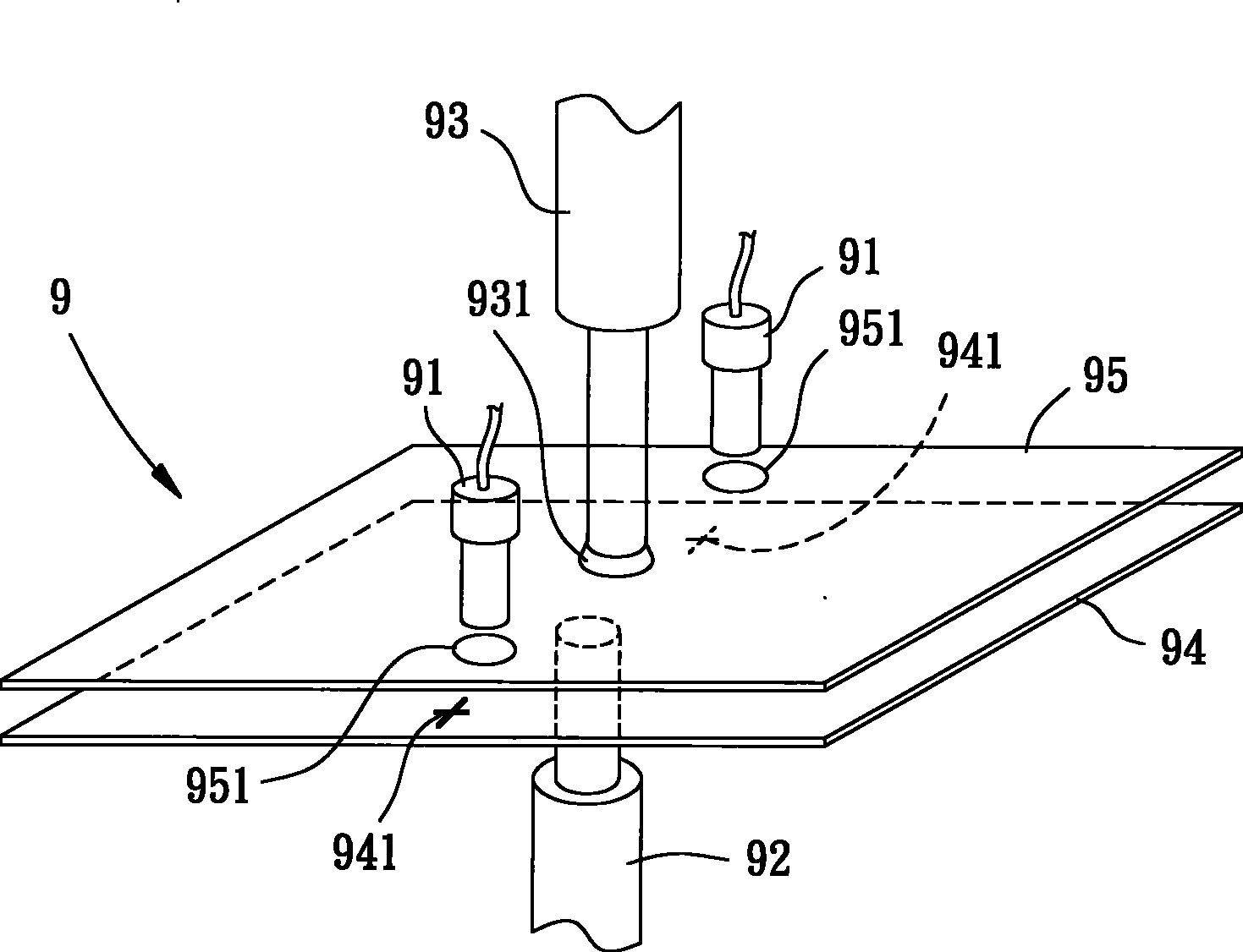 Image collecting device for precisely aligning and image collecting assembly thereof