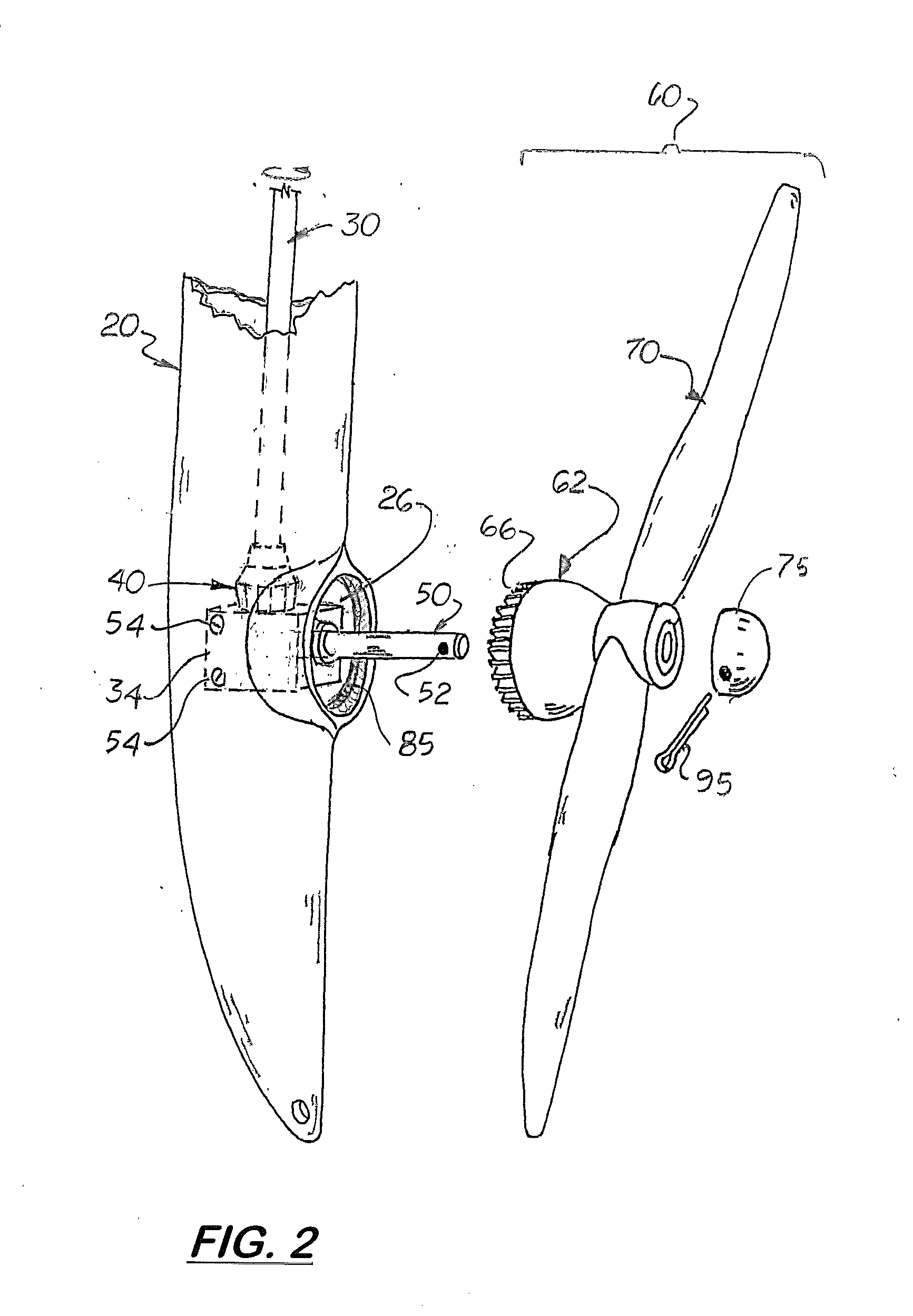 Activation and Deactivation Assembly for an Electric Outboard Motor